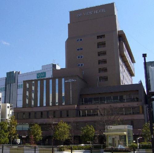 Koriyama View Hotel Exterior photo