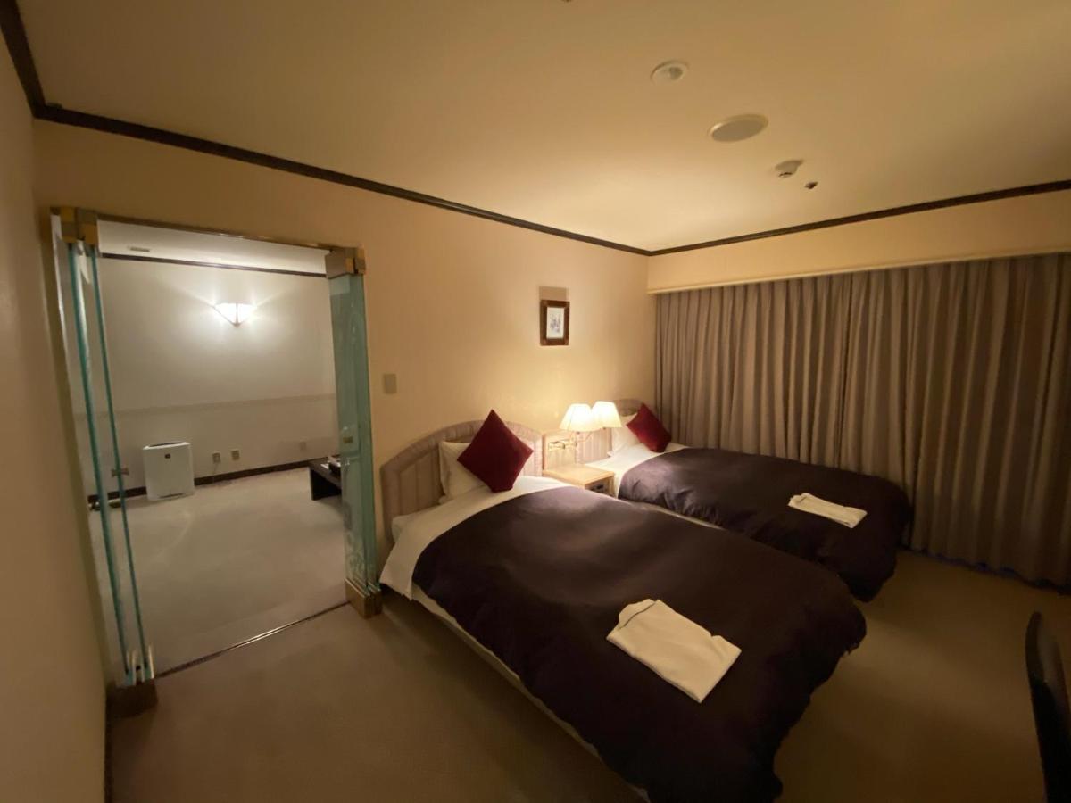Koriyama View Hotel Exterior photo